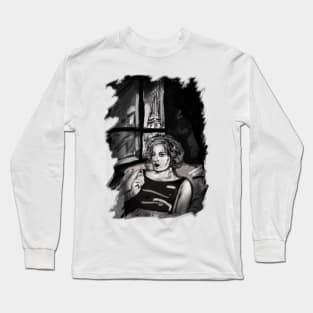 Lost  in Paris Long Sleeve T-Shirt